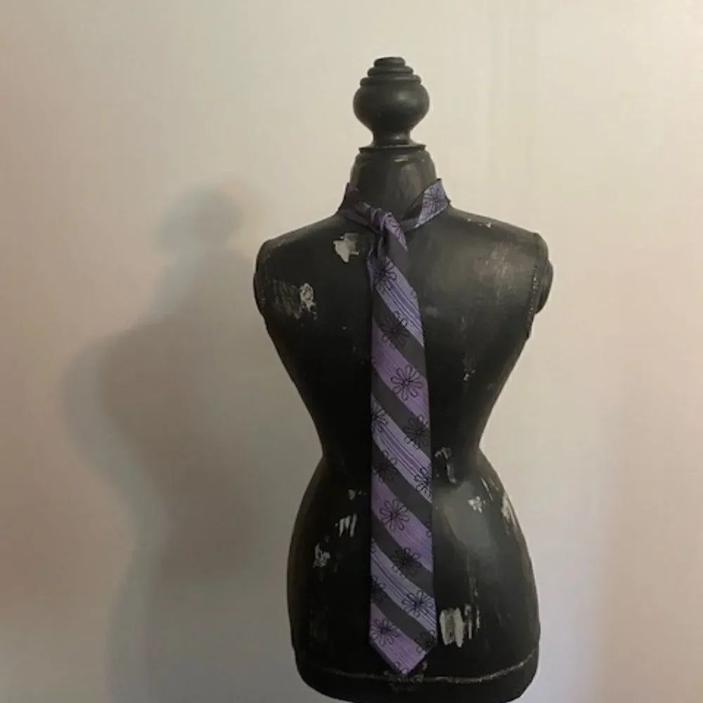 Ted Baker London Purple, Blue silk tie